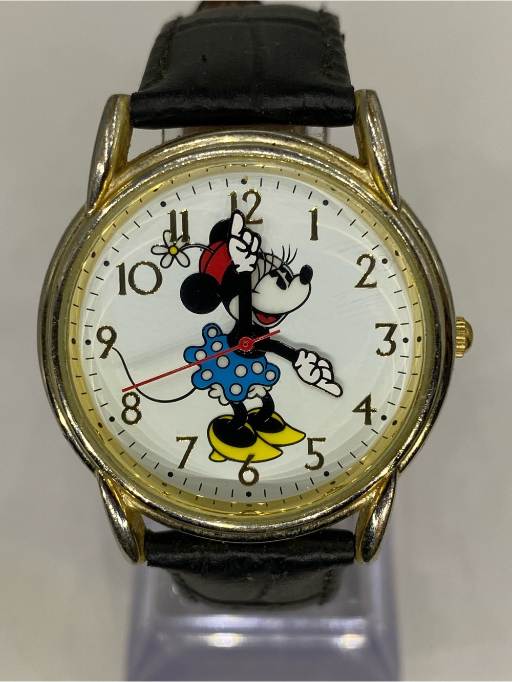Men’s ^^^ Vintage *^* Minnie Mouse Character Watch  * Collectors ***
